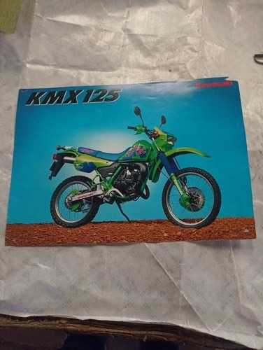 Catálogo Folleto Kawasaki Kmx 125 Original