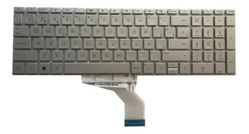 Teclado Hp Pavilion 15-db 15-dr 15-da 15m-cn 15-cx 15-cs Esp