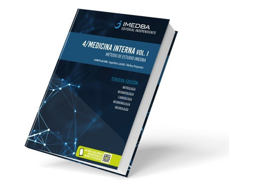Libro Medicina Interna Vol I 3ra Ed. Método Imedba 