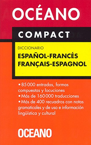 Libro Oceano Español Frances Compact De Autores Varios Grupo