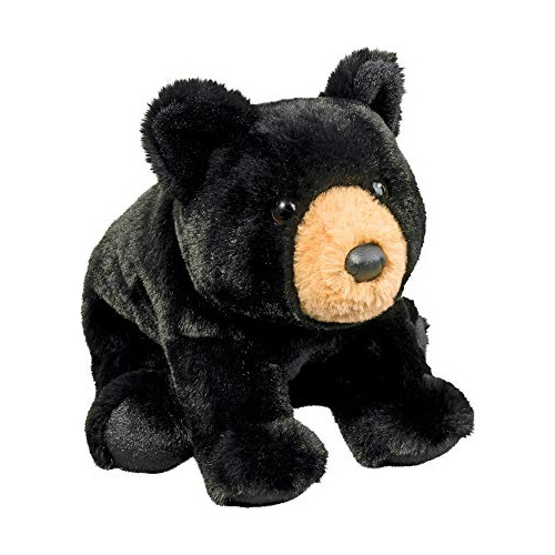 Douglas Charlie Negro Oso Cachorro Blanda Peluche 6ts1i