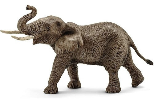 Figura Masculina Del Juguete Del Elefante Africano De Schlei