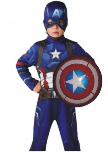 Escudo Capitán América .avengers Promo 2 Unds X 1.699