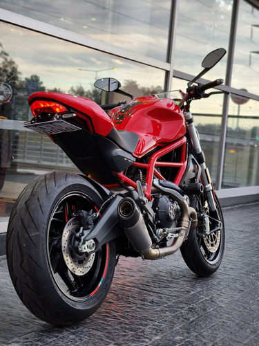 Imagen 4 de 25 de Ducati Monster 797 Con Accesorios! Mi