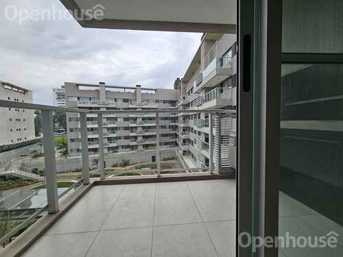 Departamento 2 Ambientes Con Balcon En Alquiler. Complejo Milaires