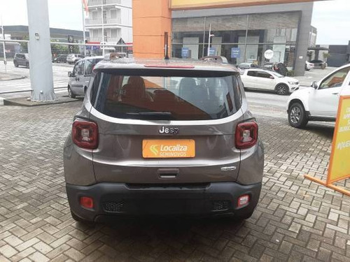 Jeep Renegade 1.8 16v Flex Longitude 4p Automático