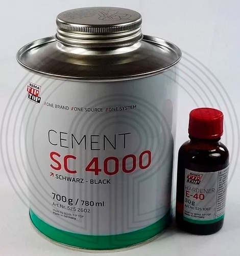 Rema Tip Top Cement Sc 4000 525260-40 Pegamento Goma Y Otros