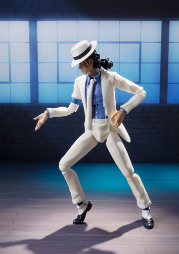 Michael Jackson Criminal Moonwalk Figura Modelo Juguete 14cm