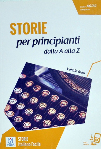 Storie Per Principianti - En Italiano - Alma Edizioni