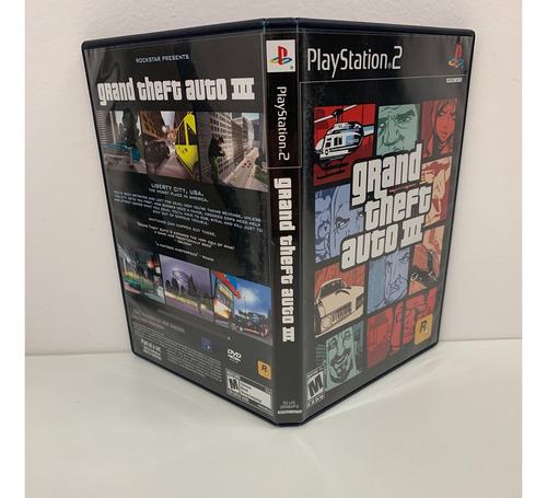 Gta The Trilogy Ps2 3 Jogos 100% Originais Completos Raro (Usado)