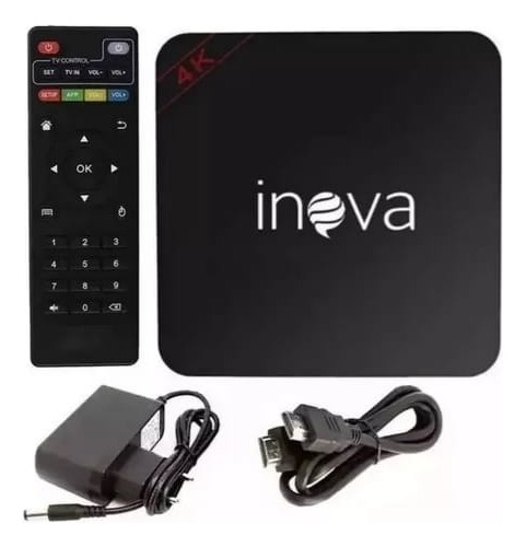 Tv Box 4k Youtube Smartpro Netflix Smart Conversor Hd Pro