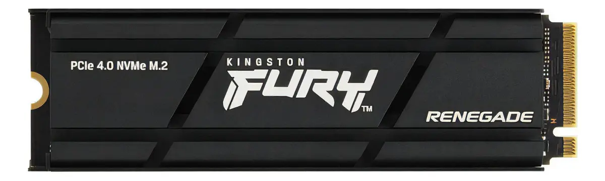 Ssd M.2 1tb Kingston NVMe PCIe 4x4 Com Dissipador Fury Renegade SFYRSK/1000G Velocidade…
