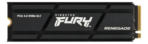 Imagem do produto SSD Kingston FURY Renegade G4 1TB Dissipador Espesso NVMe M.2 PCIe 4.0 SFYRSK/1000G em Mercado Livre