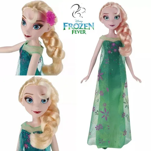 BONECA ELSA FEBRE CONGELANTE HASBRO B5165 11470