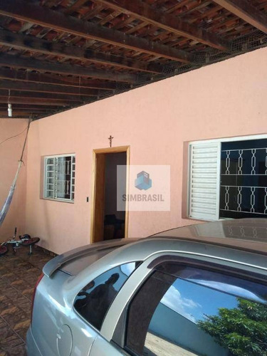 Imagem 9 de 18 de Casa Com 3 Dormitórios À Venda, 120 M² Por R$ 280.000 - Cidade Satélite Íris - Campinas/sp - Ca1458