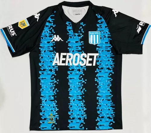 Camisa Jogador Racing Club Avellaneda 2022 Kappa Sem Número