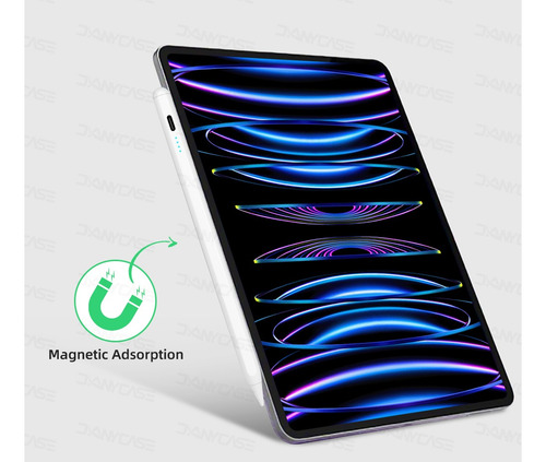 Caneta Touch Universal Stylus Ponta Fina Precisão Capacitiva