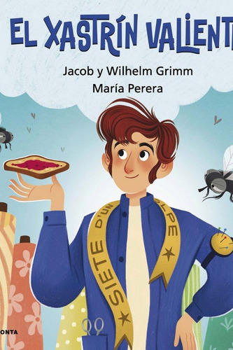 Libro Xastrin Valiente, El - Grimm, Jacob Y Wilhelm