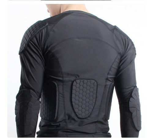 Imagen 2 de 8 de Peto Integral Moto Mtb Camisa Protecciones Verano