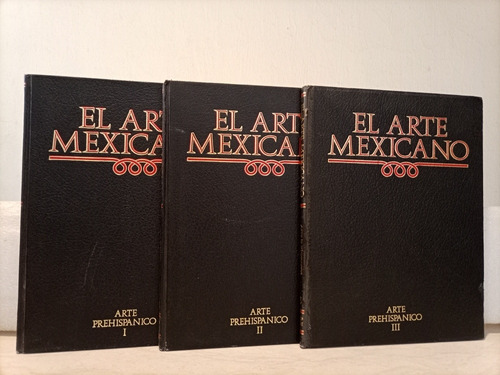 Libro. El Arte Mexicano, Tres Ejemplares 