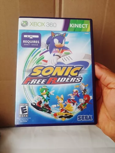 Sonic Free Riders - Xbox 360 (SEMI-NOVO)