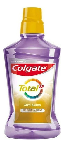 Enjuague Bucal Colgate Total 12 Anti Sarro Protección Y Salu