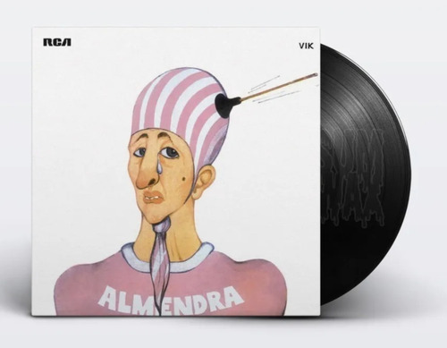 Almendra Albun  Almendra Vinilo Nuevo Lp Exitabrec