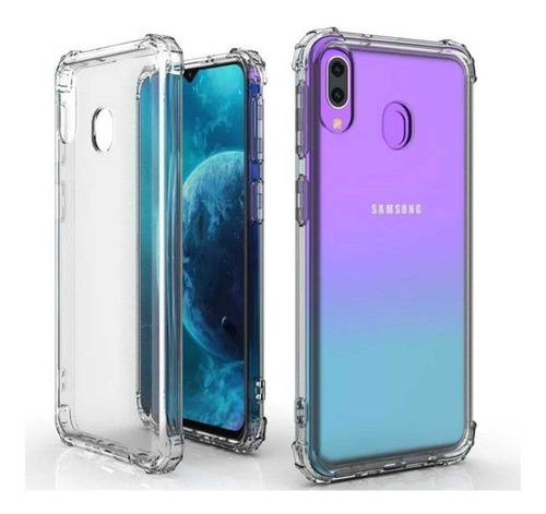 Capa Anti Impacto Transparente Para Galaxy A10s