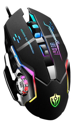 Mouse Para Juegos Con Programación Macro X3