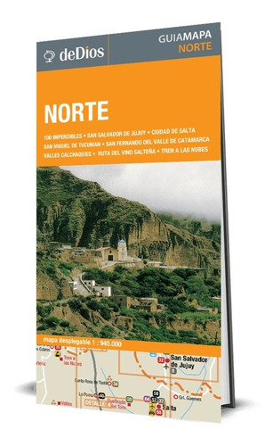 Guía Mapa Norte. De Dios Guías De Viaje.