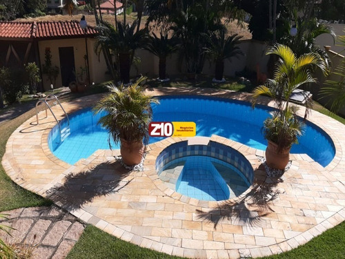 Ch01784 - Terras De Itaici - Z10 Indaiatuba - At 1.000m² Ac 425m² Chácara Com Casa Térrea , Em Excelente Localização. - Ch01784 - 68305873