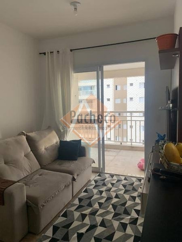 Imagem 2 de 15 de Apartamento Guarulhos 2 Dormitórios, 1 Suíte, 1 Vaga, 60 M² R$ 395.000.00 - 2758