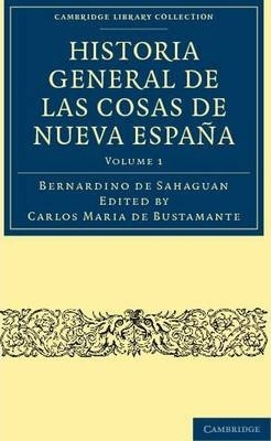 Libro Historia General De Las Cosas De Nueva Espana 3 Vol...