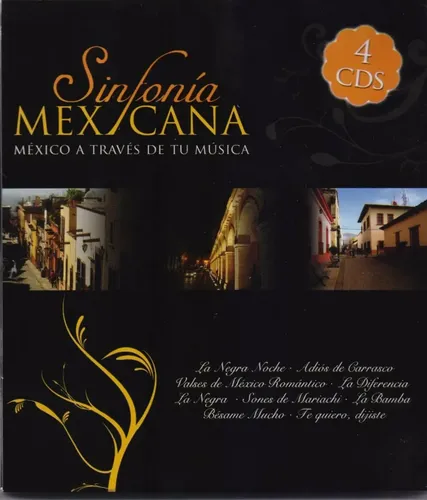 ドラマCD SINFONIA MEXICANA VOL. 4 MEXICO A TRAVES DE SU MUSICA Sinfonia Mexicana Mexico A Traves De Tu Musica 4 Discos Cd