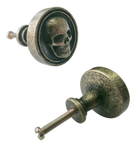 Brandname Wwxuanke 4pcs Perillas De Calavera De Cajas De Caj