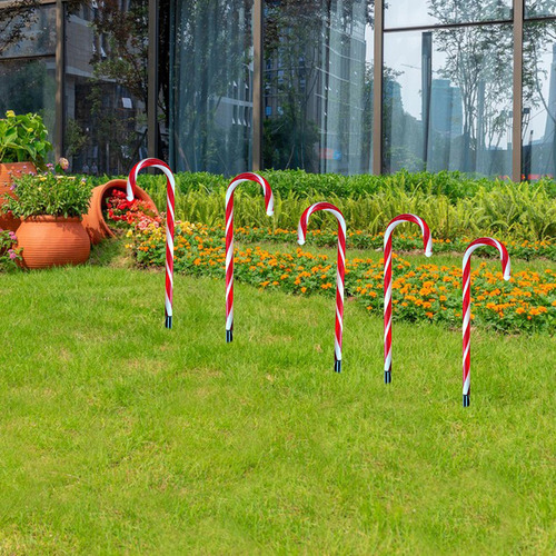 Lámparas Led De Navidad Adornos Luces De Energía Solar De