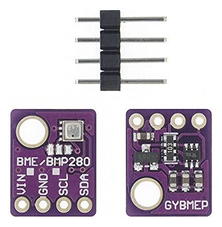 Módulo Sensor Bme280 I2c Arduino (4 Unid.)