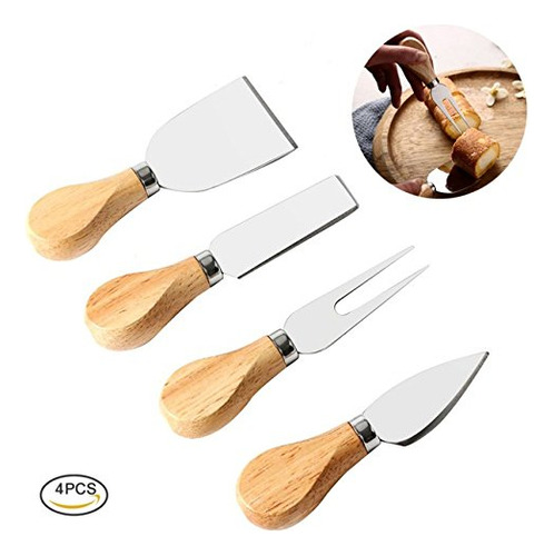 Juego De Tablas De Quesos Slate, Bandeja Para Servir Queso D
