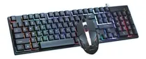 Comprar Combo Gamer Mouse + Teclado Netmak Color del mouse Negro Color del teclado Negro