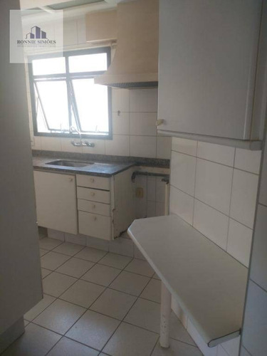 Imagem 5 de 23 de Apartamento À Venda Em Moema, Edifício Monte Chenot, 3 Dormitórios Sendo 1 Suíte, 3 Banheiros, 2 Vagas Na Garagem, 90 M², São Paulo. - Ap1145