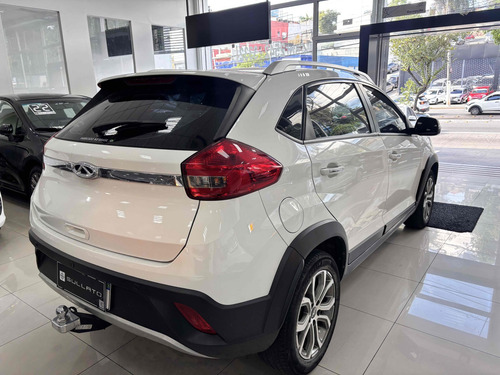 Chery Tiggo 2 1.5 MPFI 16V FLEX ACT 4P AUTOMÁTICO