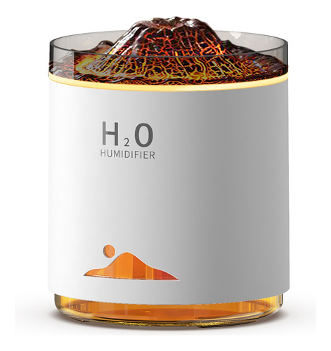 Difusor Aromas Para Interiores Creative Volcano Humidifier