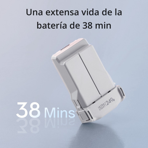 Mini Drone Dji Mini 3 Single Con Cámara 4k + 1 Batería Color Gris