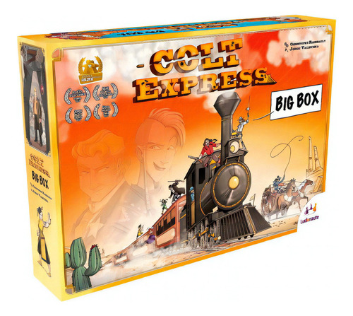 Colt Express Big Box Zonaxgamers