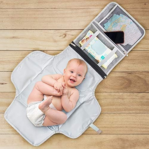 Kiddycare Cambiador De Pañales Portátil - Cambiador Portátil