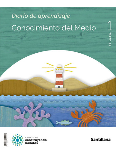 Libro Conocimiento Del Medio 1prm M.lig Cm Cast - Aa.vv