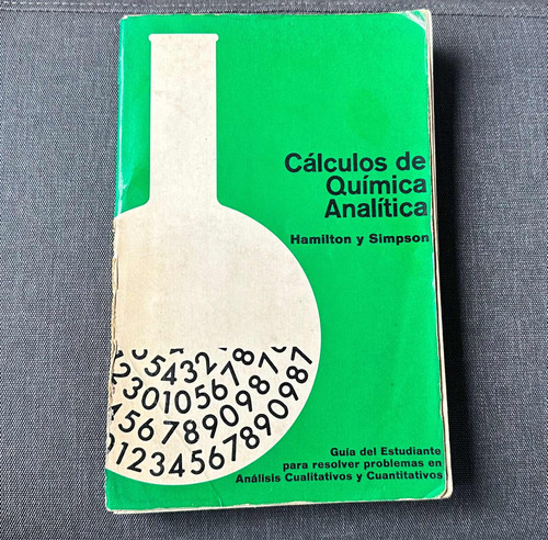 Libro Original Cálculos De Química Analítica
