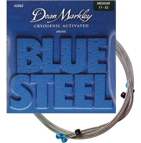 Cuerdas Para Guitarra Electrica Dean Markley 2562 De Acero 