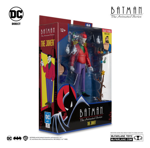 Figura 6 Dc Christmas With The Joker
