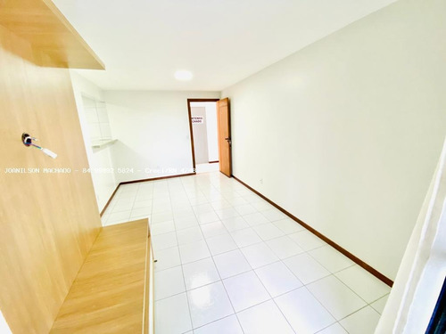 Imagem 8 de 15 de Apartamento Para Venda Em Natal, Tirol - José Cosme Residence, 2 Dormitórios, 1 Suíte, 2 Banheiros, 1 Vaga - Ap1614-jo_2-1117406